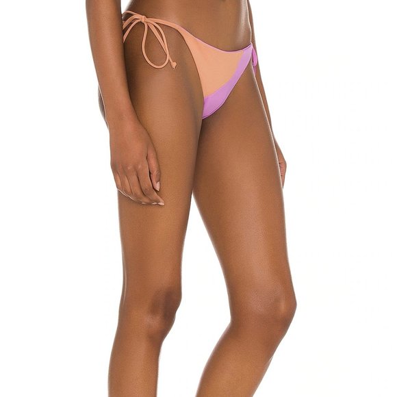 l*space Dani Bottom Classic Bikini Rosebud‎ Putty Colorblock XL - Picture 2 of 10